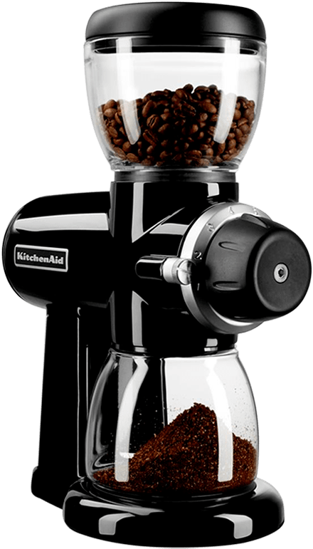 moagem dos grãos Moedor de Café KitchenAid KJE22AE moagem dos grãos Moedor de Café KitchenAid KJE22AE