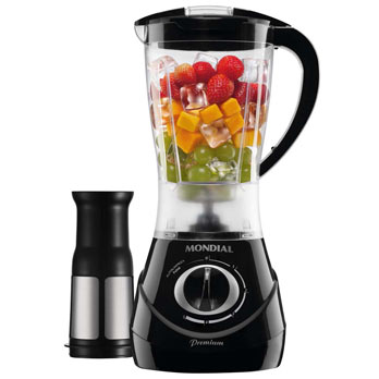 Liquidificador Mondial Premium L-53 Preto com Filtro