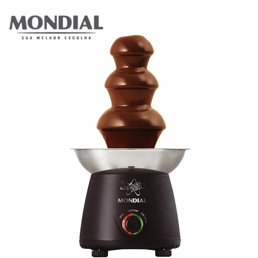 Fonte Chocolate Mondial Choco Fest