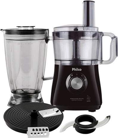 Multiprocessador Alimentos Philco liquidificador processador
