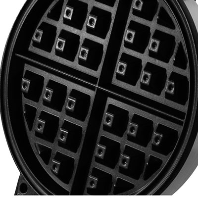 Máquina de Waffle Britânia Golden aquece seletor