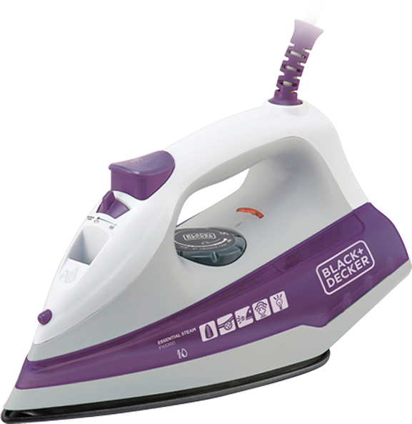 Ferro Black Decker FX100 função spray