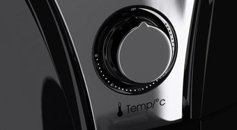 Fritadeira elétrica controle de temperatura