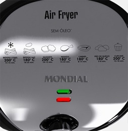 Lâmpadas piloto fritadeira mondial