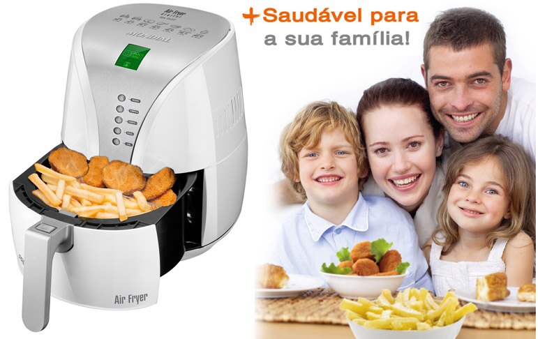 Fritadeira Air Fryer Digital
