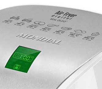 Fritadeira Mondial Air Fryer  painel Digital