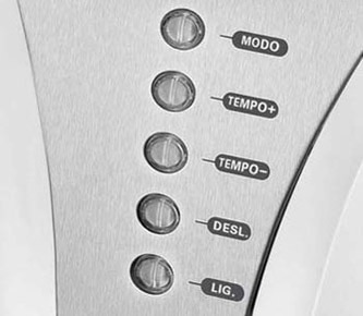 Termostato regulável fritadeira mondial