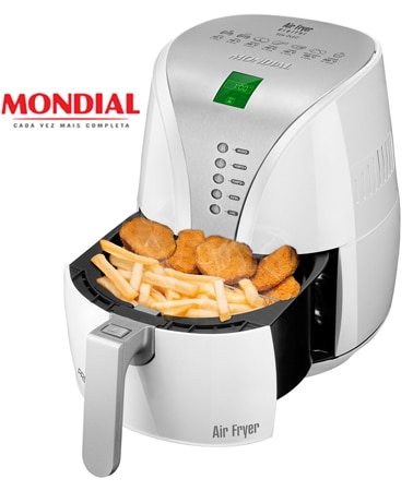 Fritadeira Mondial Air Fryer Digital Premium AF-02