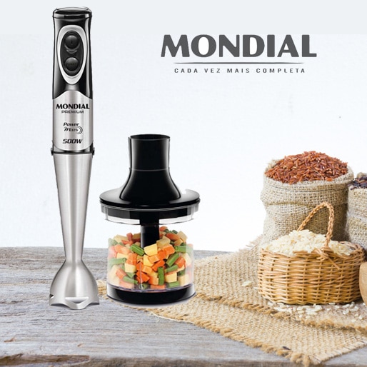Power Mixer Mondial Processador
