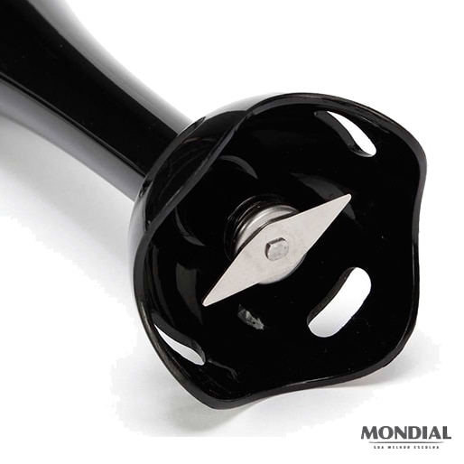 Mixer Mondial Versatile Black M-08 corpo desmontável
