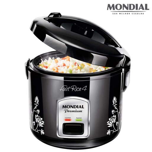 Panela Elétrica Mondial Fast Rice 4 eletroportáteis cozinha