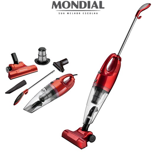 Aspirador Pó Mondial Cyclo 2 1 AP-10 600W
