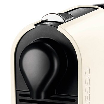 cafeteira Expresso Nespresso U C50 Pure Cream interface tátil