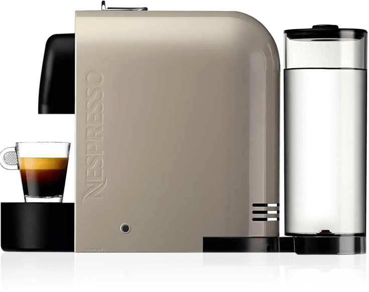 A máquina da Nespresso tem um rápido aquecimento