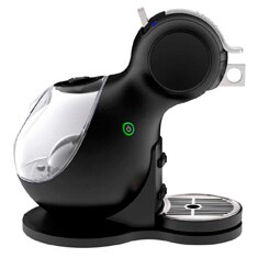 cafeteira Expresso Arno Dolce Gusto Melody 3 DM00 Preto de lado