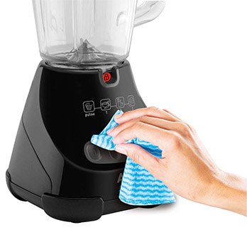 Liquidificador Arno ClicPro soft touch limpeza