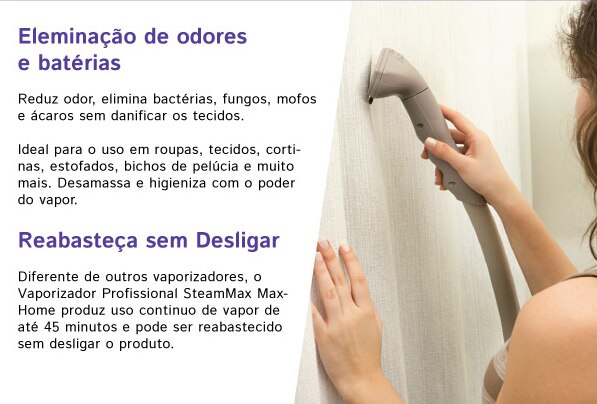Elimina bactérias