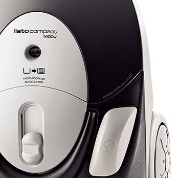 aspirador de pó Electrolux Listo Compact LIS11 indicador