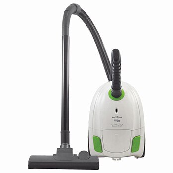 aspirador de pó Britânia Faciclean 1640 Branco Verde em pé