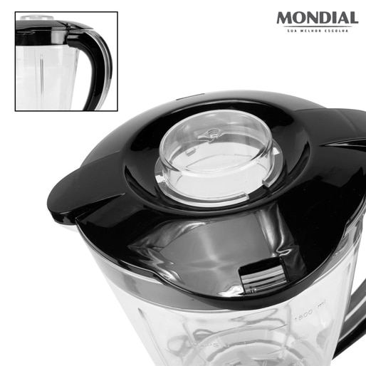 Liquidificador Mondial Dinâmico Design Premium 500W