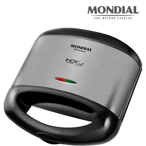 Sanduicheira e Grill Mondial: praticidade total na cozinha Sanduicheira Grill Mondial Premium S-07 eletroportáteis cozinha equipamento