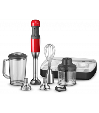 Mixer KitchenAid Empire Red Diversos Acessórios