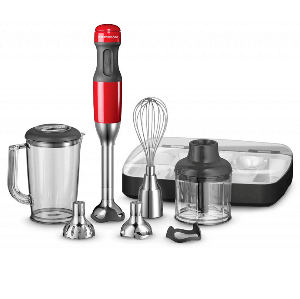 Mixer KitchenAid Empire Red Diversos Acessórios