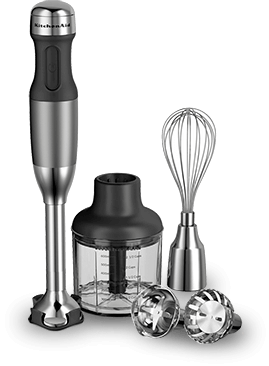 Mixer KitchenAid Contour Silver acessórios
