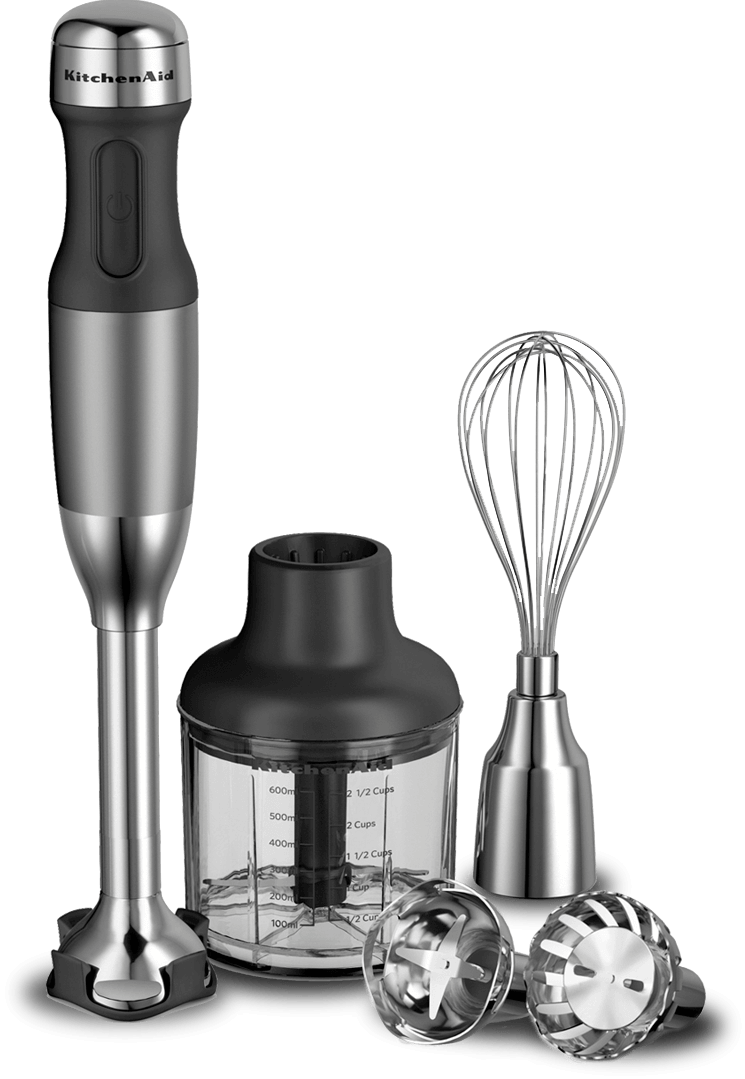 Mixer KitchenAid Contour Silver acessórios