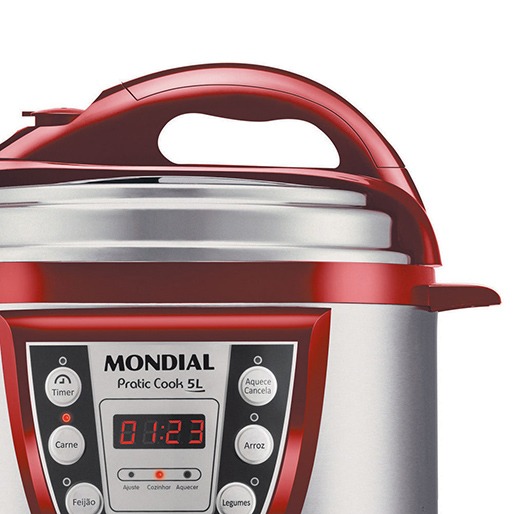 Panela Elétrica Mondial PE12 Lâmpada piloto