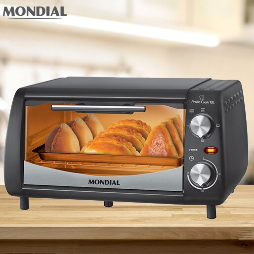 Forno Elétrico Mondial Pratic Cook FR-08 800w potência