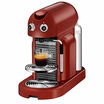 maquina de cafe Nespresso Maestria Rosso C500 Vermelha