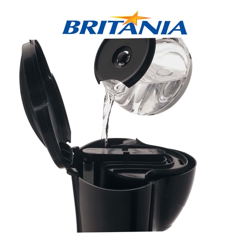 cafeteira display digital britânia cp38 reservatorio capacidade