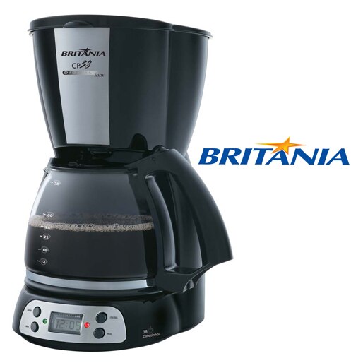 cafeteira display digital britânia cp38