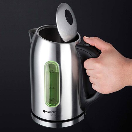 Chaleira Elétrica Inox Supreme Cadence