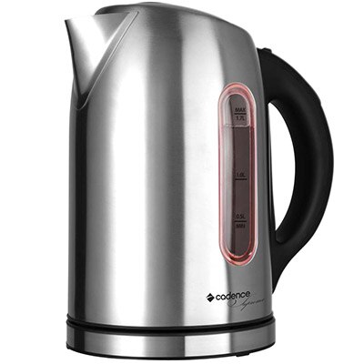 Chaleira Elétrica Inox Supreme Cadence