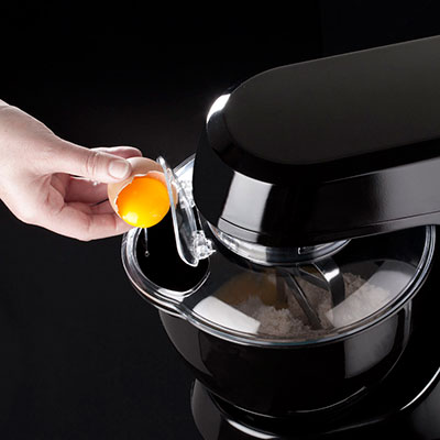 Batedeira Cadence Planetária Orbital Orbit Kitchen BAT600 tampa tigela