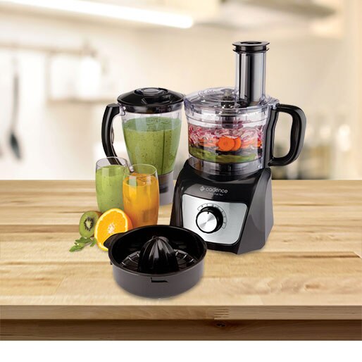 Multiprocessador Alimentos Full For You Cadence equipamento aparelho