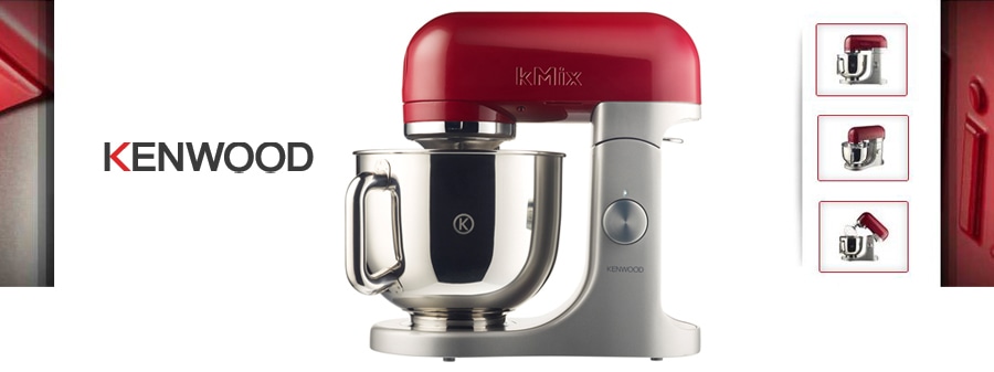 batedeira planetaria kmix kenwood vermelha controle de velocidade