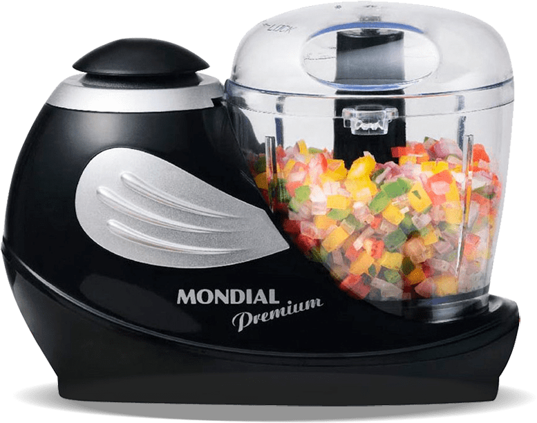 Miniprocessador Mondial Premium MP01 Preto