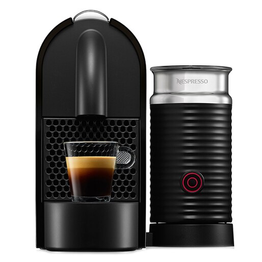 cafeteira nespresso umilk D55 controle volume