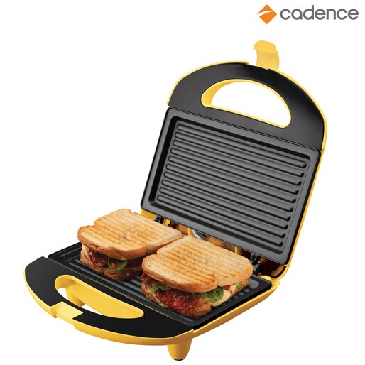 Sanduicheira Cadence Minigrill Colors SAN234 eletroportáteis lanche sanduíches
