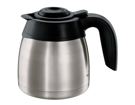 Jarra em aço inox - Café quente e fresco por mais tempo