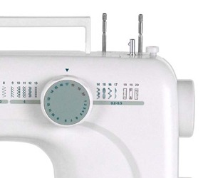 Máquina Costura Elgin JX 4000 Genius Ponto Invisível