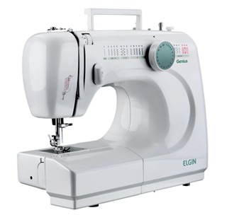 Máquina Costura Elgin Caseado Automático 14 Pontos