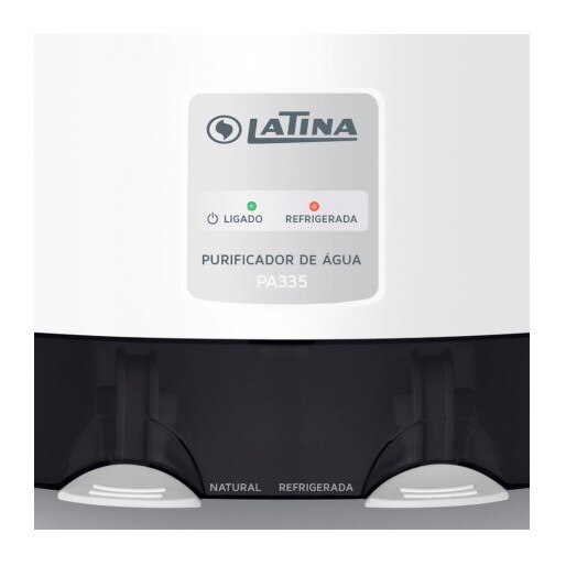 Isolação térmica entre água gelada e natural 