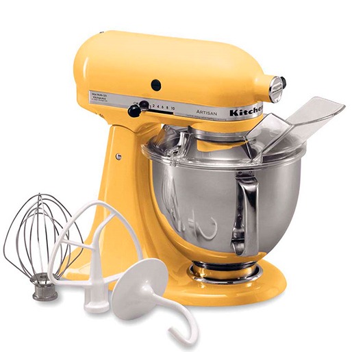 Batedeira Kitchenaid Stand Mixer Majestic Yellow