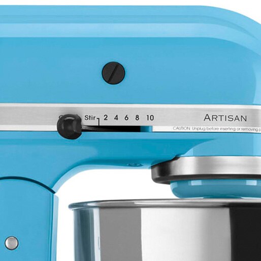 batedeira kitchenaid 10 velocidades azul