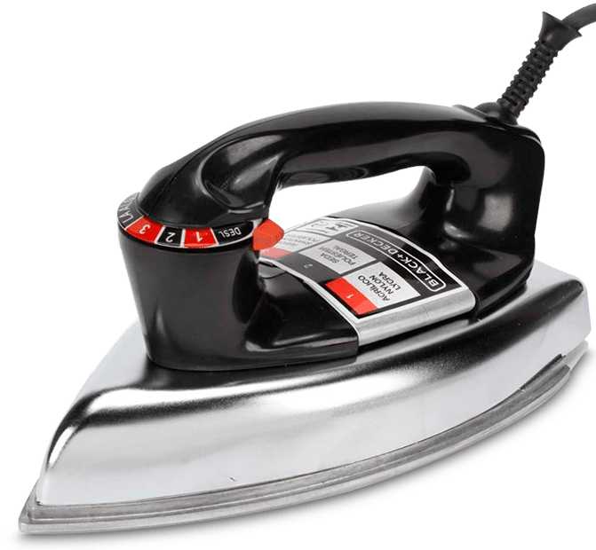 Ferro a Seco Black&Decker VFA