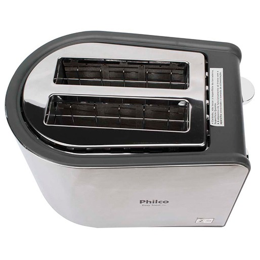 Torradeira Easy Toast capacidade duas fatias